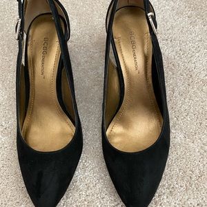 Bcbg wedge shoes
